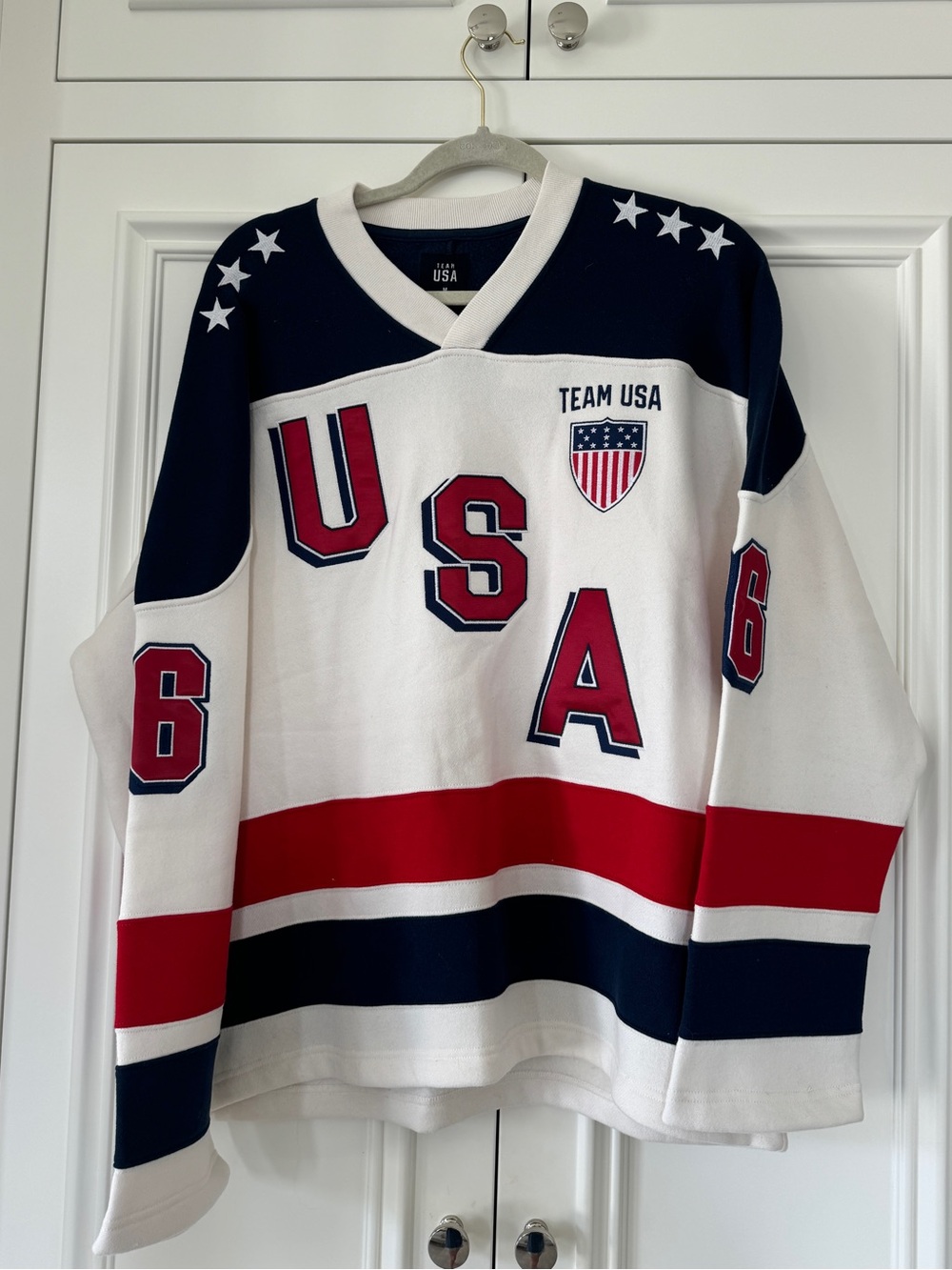 Team USA Olympics Hockey Sweater